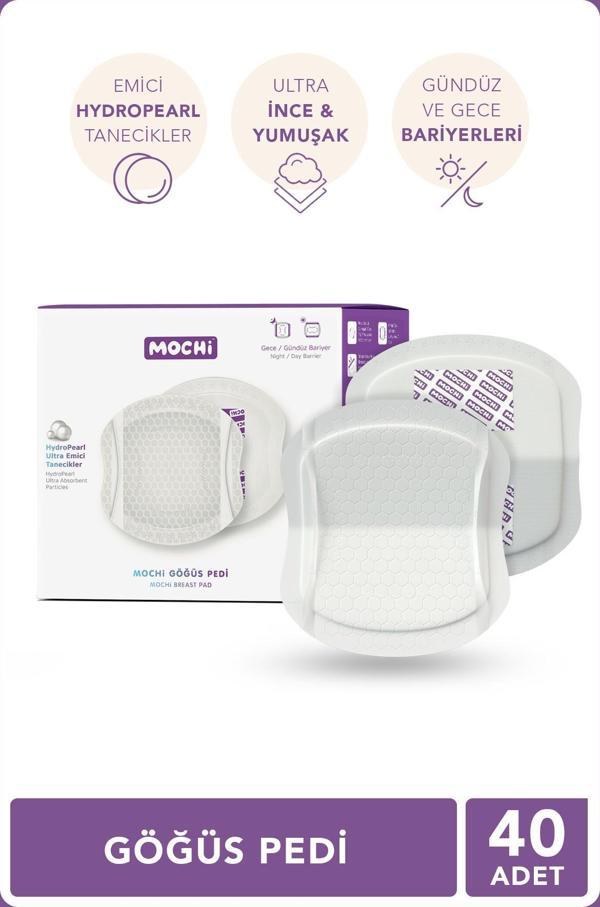 MOCHi Göğüs Pedi 40'lı - Image 1