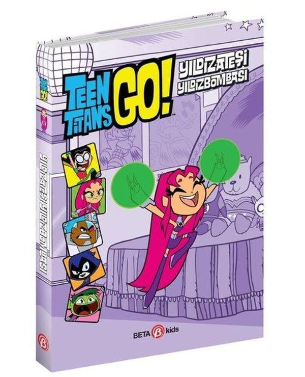 DC Comics: Teen Titans Go! Yıldızateşi Yıldızbombası - Beta Kids - Image 1