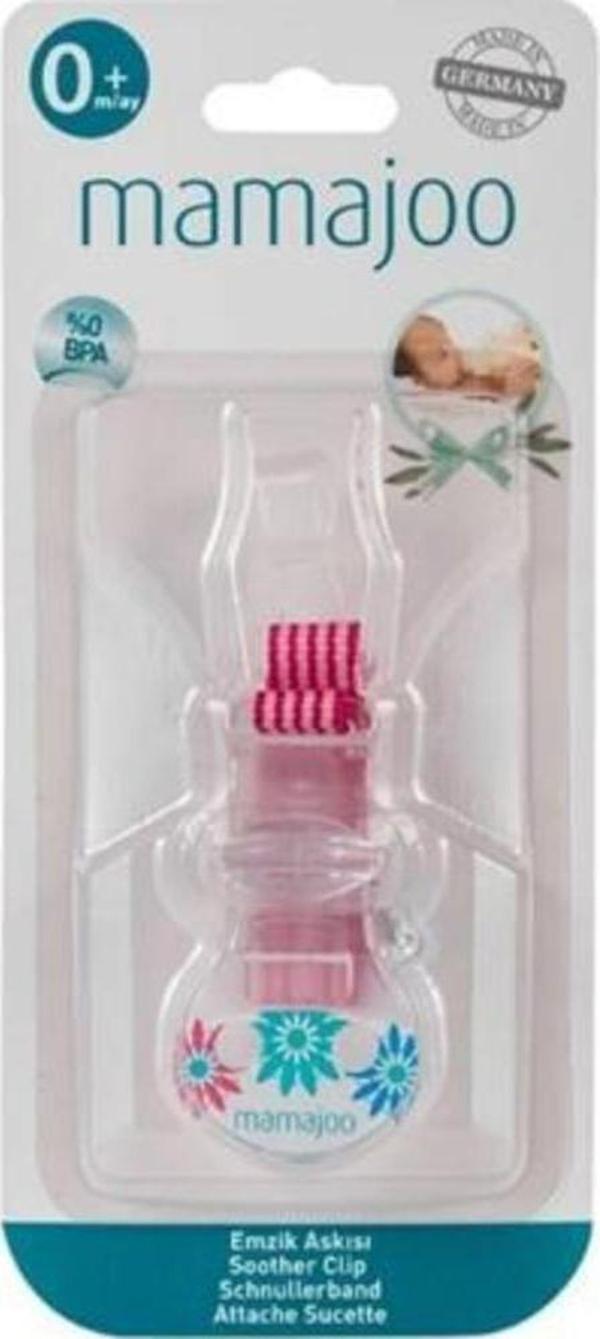 MAMAJOO EMZİK ASKISI PEMBE - Image 1