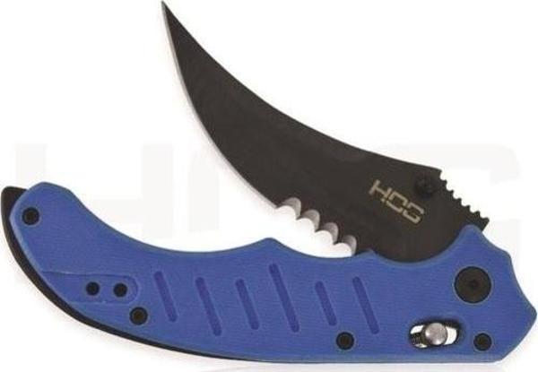Hog Sasmir Çakı Edc Lisanslı Set Mavi - Image 1
