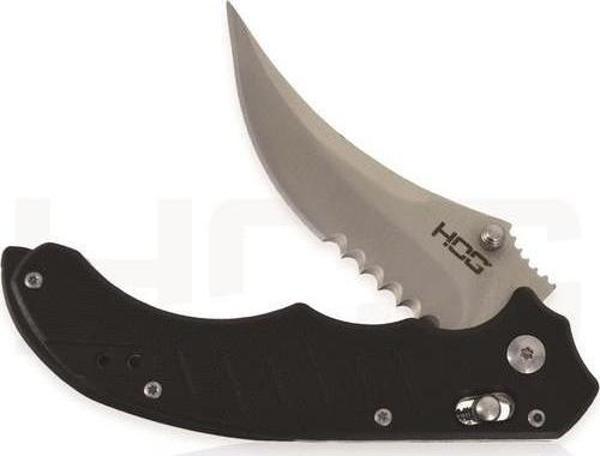 Hog Sasmir Çakı Edc Lisanslı Set Siyah - Image 1