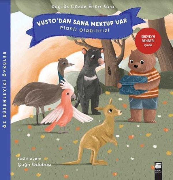 Vusto'dan Sana Mektup Var - Planlı Olabiliriz - Final Kültür Sanat Yayınları - Image 1