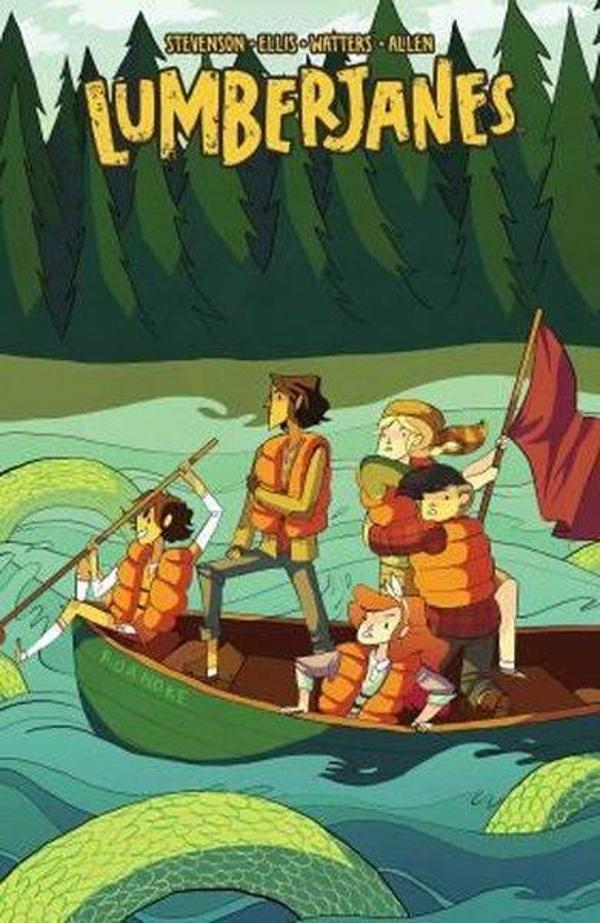 Lumberjanes Volume 3: A Terrible Plan - Viz Media - Image 1