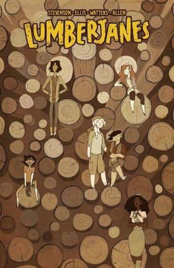 Lumberjanes Volume 4: Out Of Time - Viz Media - Image 1