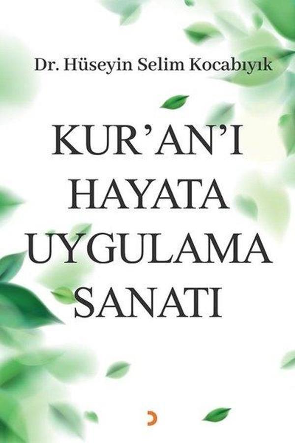 Kur'an'ı Hayata Uygulama Sanatı - Cinius Yayınevi - Image 1