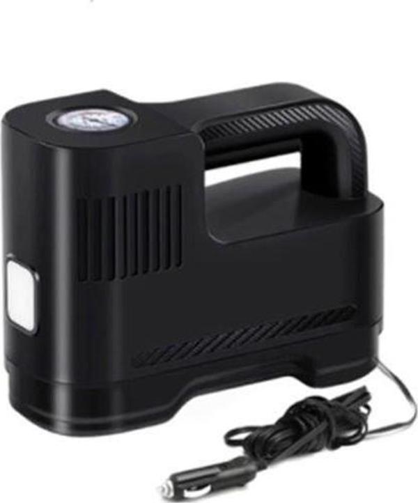 Polham 12V Taşınabilir Kompresör, Araç İçin Lastik Şişirme Pompası, Otomobil, Motosiklet, Bisiklet Pompası - Image 1