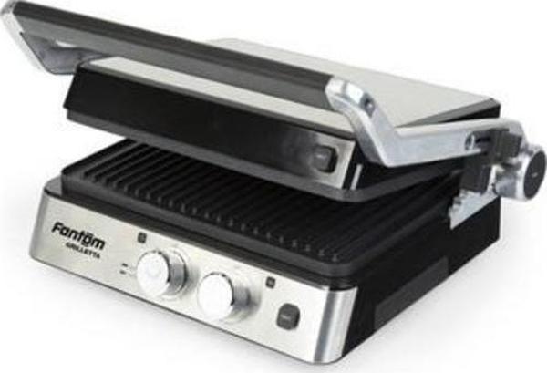Fantom Izgara Tost Makinesı Tm 9100 İnox - Image 1