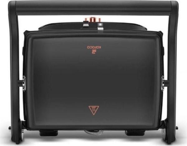 Karaca Gastro Grill Glass Premium Tost Makinesi Black Copper 2400 W - Image 1