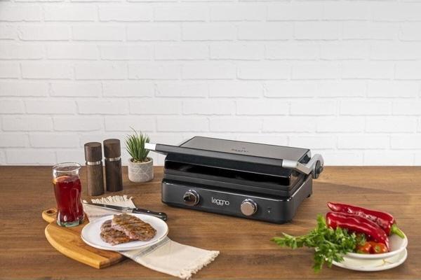 Leggno Gr101Pro Gourmet Pro Sandviç Ve Gril Makinesi - Image 1