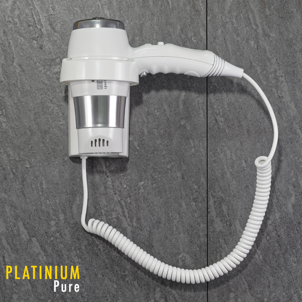 Etap EE 187-2 Platinum Pure Duvara Monte Otel Tipi Saç Kurutma Makinesi - Image 1