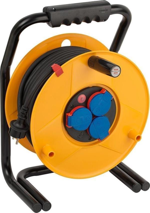 Brennenstuhl Brobusta IP44  Eksport Prof. Makaralı Kablo 40 Metre - Image 1