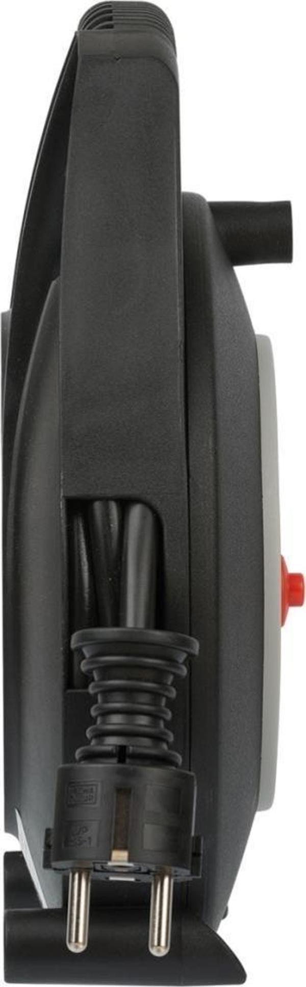 Brennenstuhl Vario Line Cable Box 4 Soketli Makaralı 5 Mt Kablo - Image 1