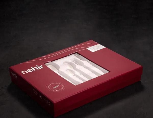 Nehir Lalezar Titanium 36 Parça Küçük Aile Takımı - Image 1