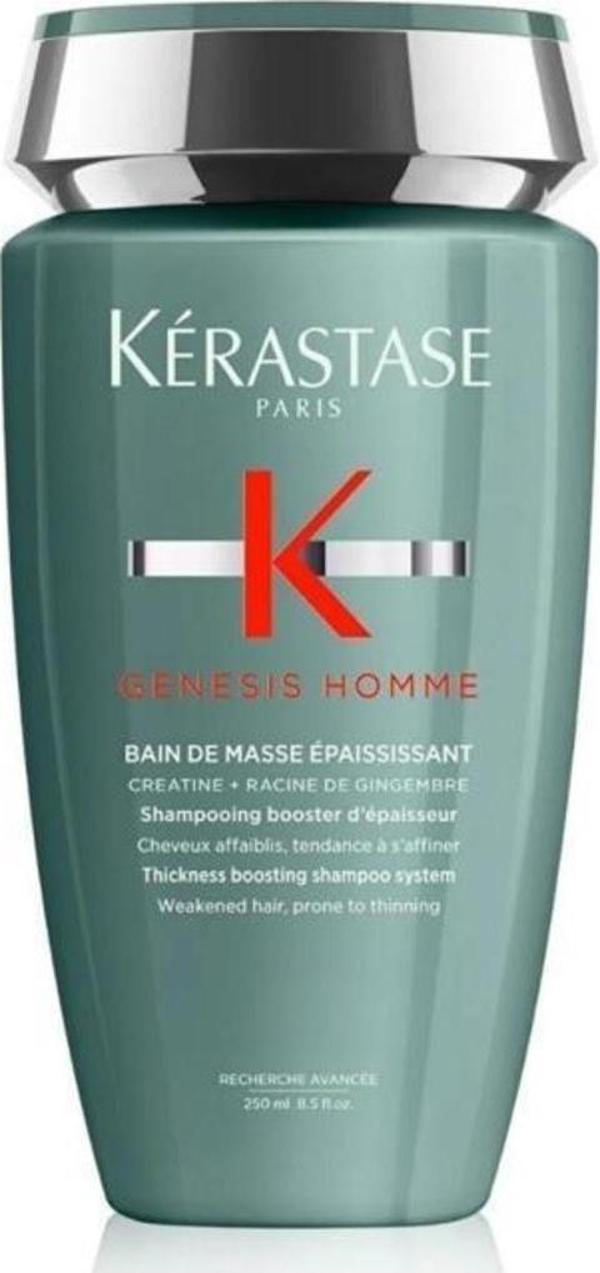 Kerastase Genesis Homme Bain De Masse Yoğunlaştırıcı Şampuan 250 ml - Image 1