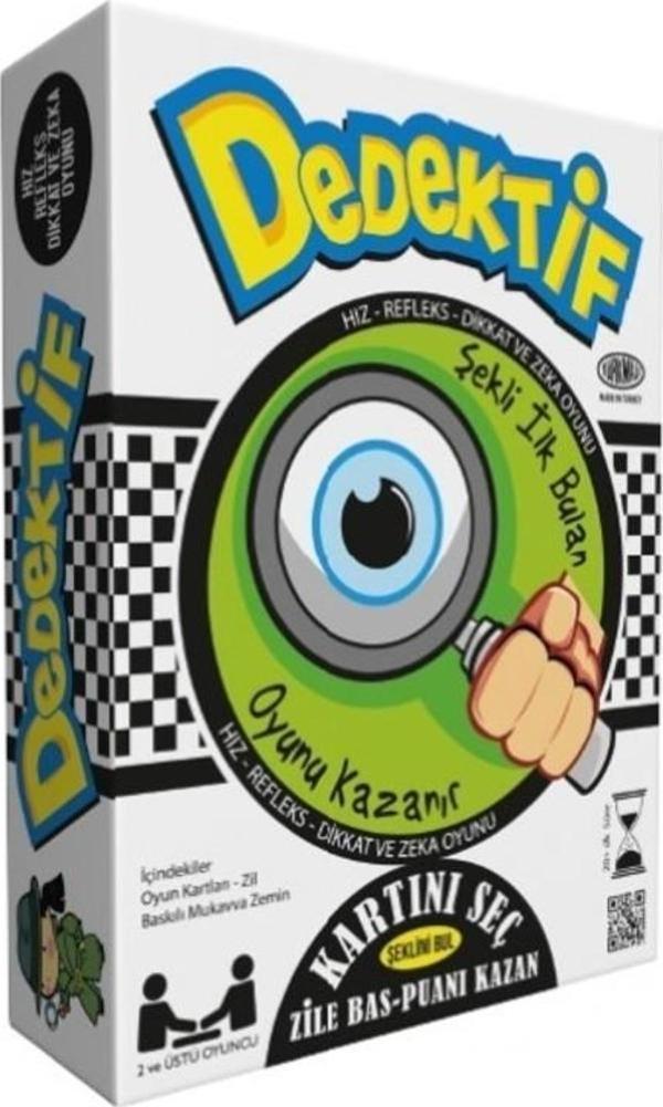 Dedektif Görsel Hafıza Oyunu Redka Akıl  Zeka Oyunu 605904 - Image 1