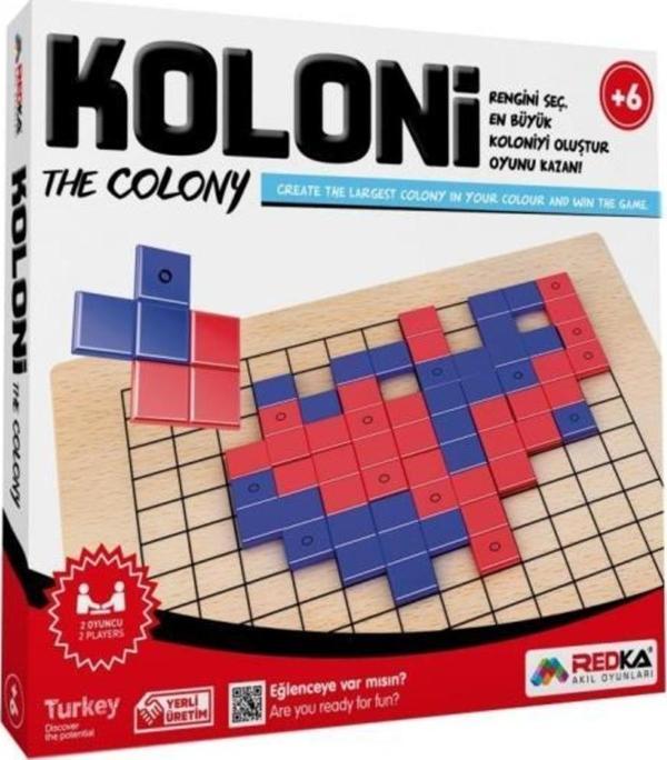 Redka Koloni Strateji Oyunu Lisanslı Ürün - Image 1