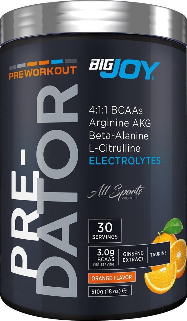 BIGJOY SPORTS PREDATOR PORTAKAL 510g - Image 1