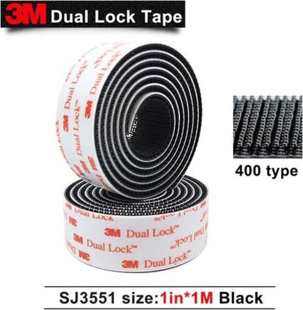 3m SJ3551 Dual Lock Yapışkanlı Cırt Bant 25mmx45,7mt - Image 1