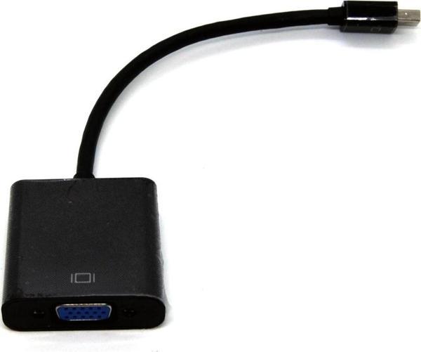 Beek Mini DisplayPort (DP) &lt;-&gt; VGA Adaptörü, DP Erkek &lt;-&gt; VGA Dişi, 1080P, 0.15 metre&lt - Image 1