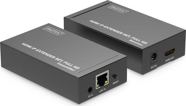 Digitus Ds-55517 Hdmı Ip Sinyal Uzatma Seti Alıcı (Receiver) Ve Verici (Transmitter) Birim Dahil 120 - Image 1