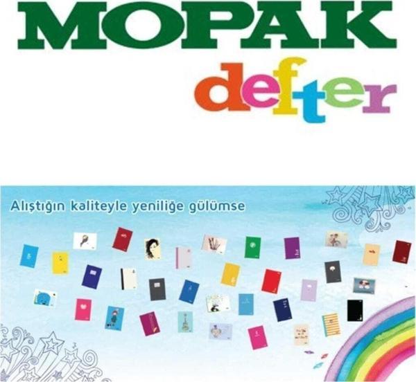 Mopak 80 Yp A5 Çizgili Lise Defteri - Image 1