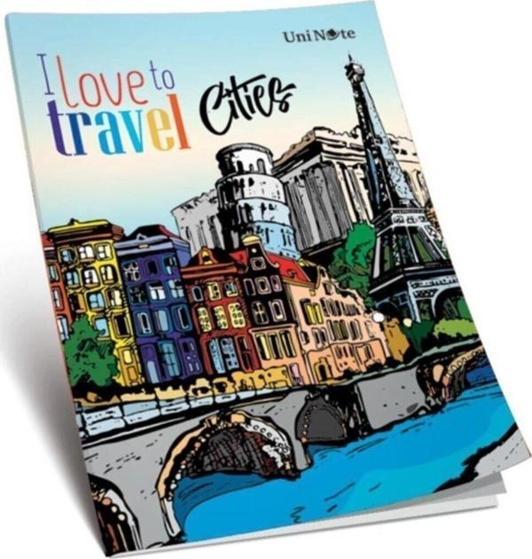 Uninote Uni Note A4 Colormaxi Kaye Defter (Dikişli) Karton Kapak Çizgili 40 Yaprak 40/1 13001 (12 Li Paket) - Image 1