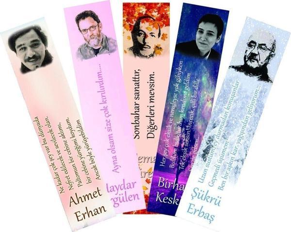 TellGraf Şiirli Kitap Ayracı - Image 1