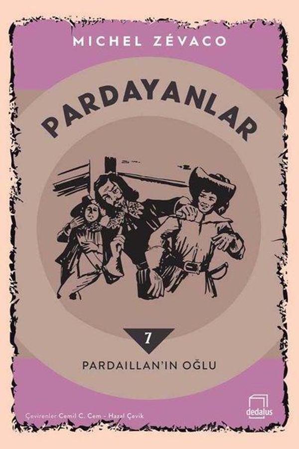 Pardayanlar 7 - Pardaillan'ın Oğlu - Dedalus - Image 1