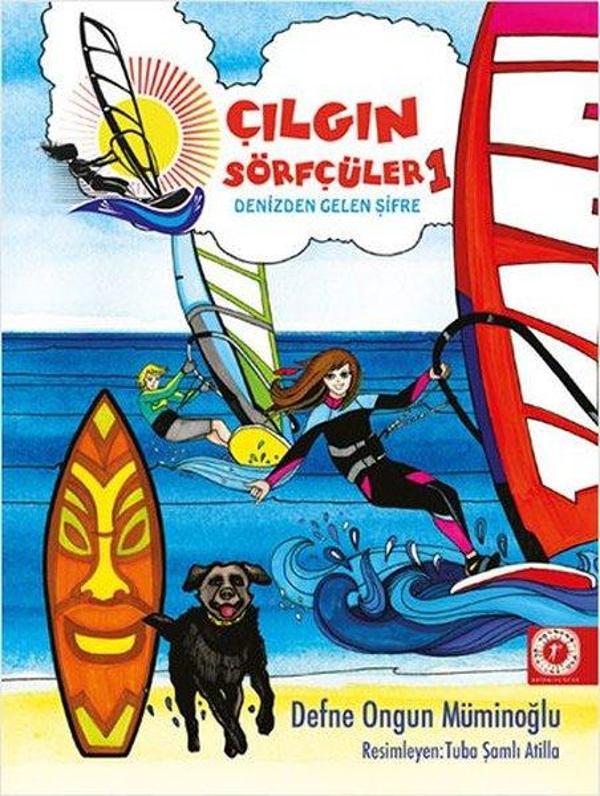 Çılgın Sörfçüler 1-Denizden Gelen Şifre - Artemis Çocuk - Image 1