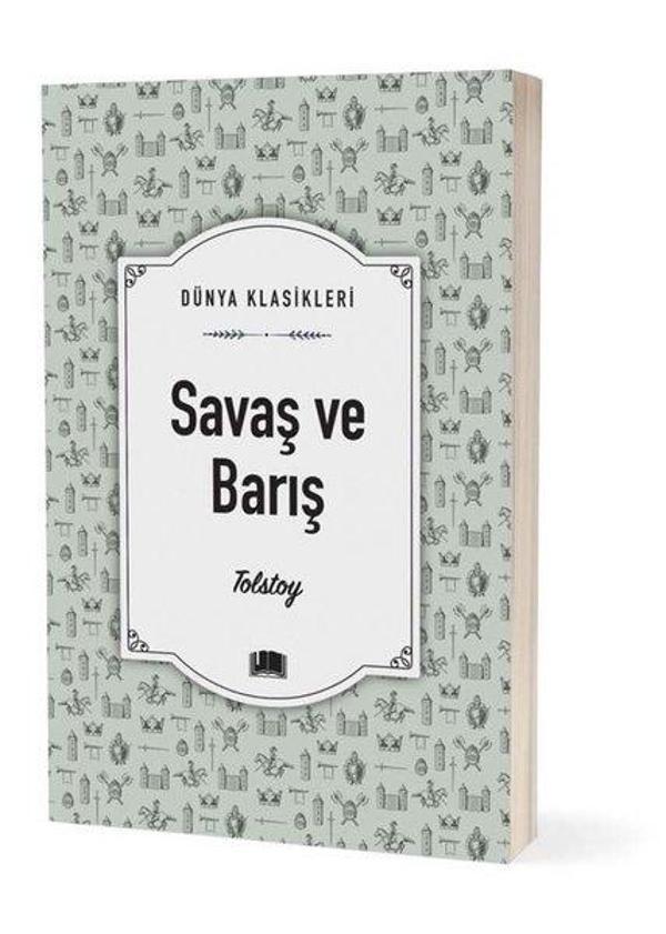 Savaş ve Barış - Ema Klasik Yayınları - Image 1