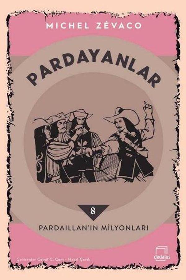 Pardayanlar 8 - Pardaillan'ın Milyonları - Dedalus - Image 1