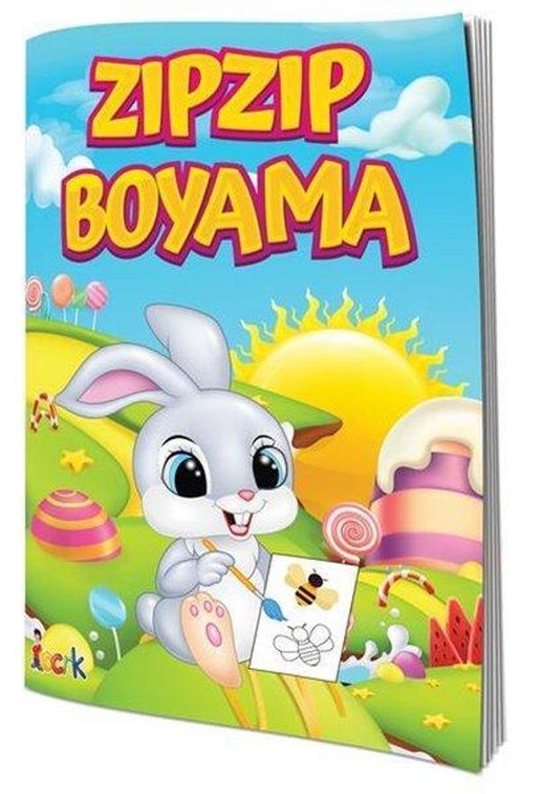 Bıcırık Yayınları Zıpzıp Boyama - Bıcırık Yayınları - Image 1
