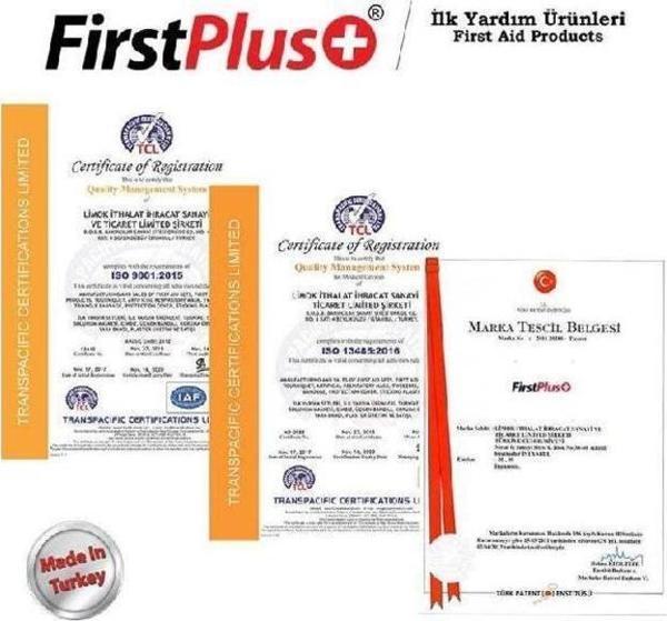 İlk Yardım Seti Ev İçerik Paketi Fp 10.101 5 Adet Firstplus - Image 1