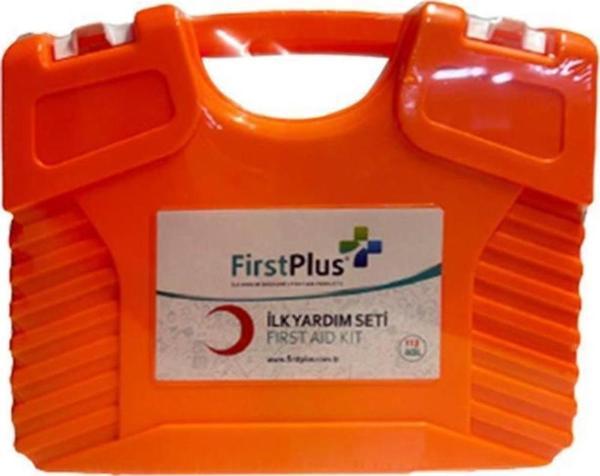 İlk Yardım Seti Ev-İş yeri-Outdoor-Kamp 54 Parça First Plus  - Image 1