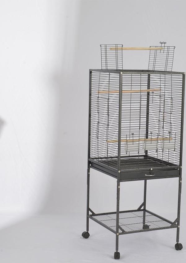 CocodyPet B031 Papağan Kafesi Ayaklı 46x46x108 - Image 1