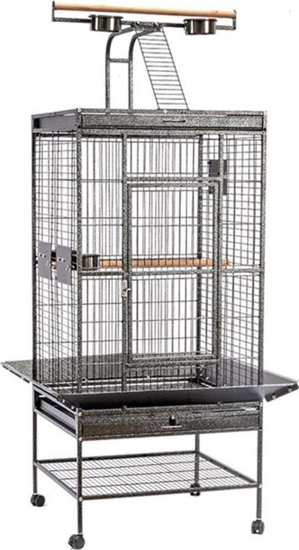 CocodyPet B10L Papağan Kafesi Ayaklı 61x56x168 - Image 1