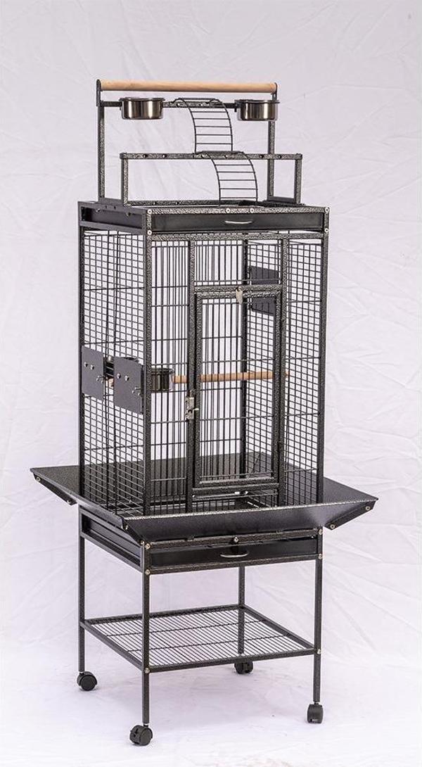 CocodyPet B12 Papağan Kafesi Ayaklı 46x46x158 - Image 1