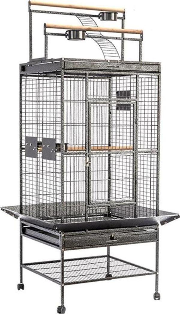 CocodyPet B12L Papağan Kafesi Ayaklı 61x56x168 - Image 1