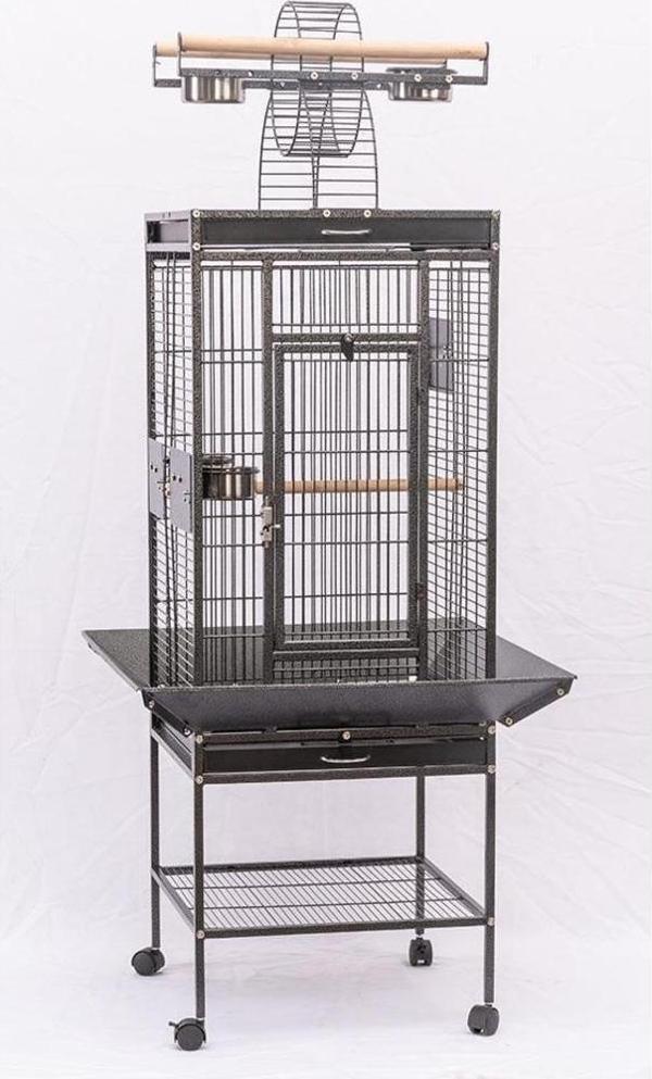 CocodyPet B13 Papağan Kafesi Ayaklı 46x46x158 - Image 1