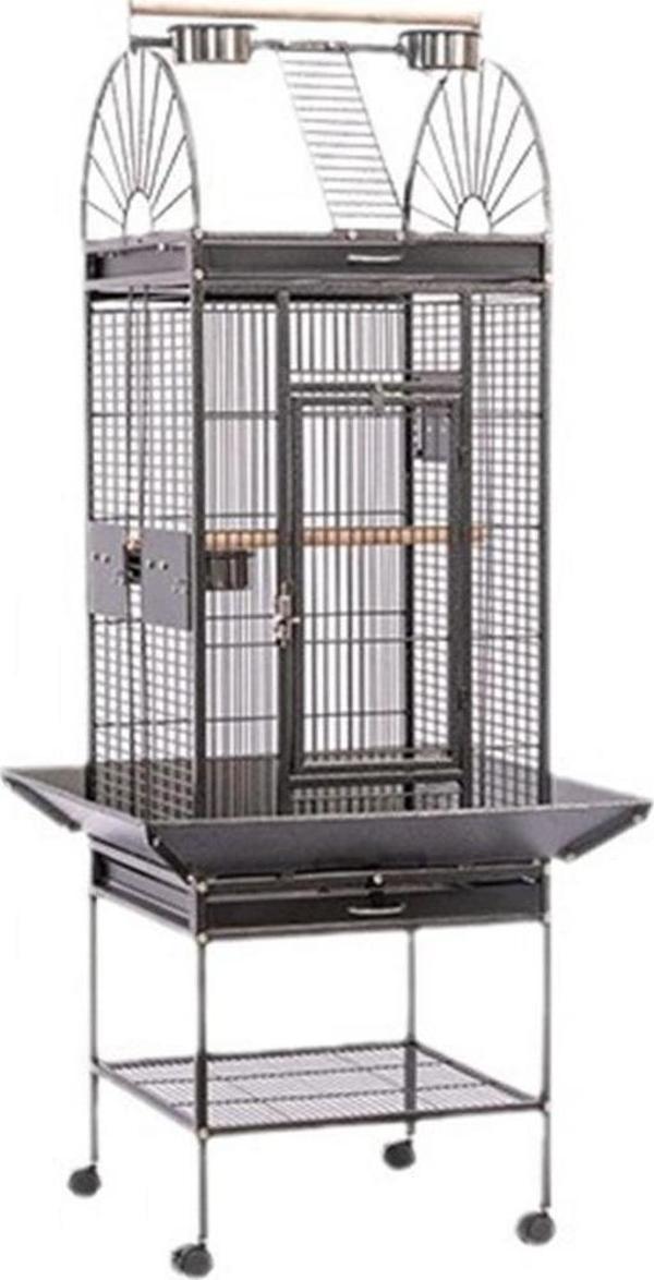 CocodyPet B16 Papağan Kafesi Ayaklı 46x46x158 - Image 1