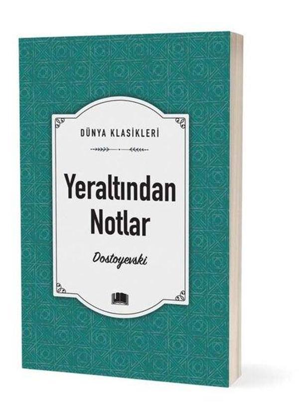 Yeraltından Notlar - Ema Klasik Yayınları - Image 1