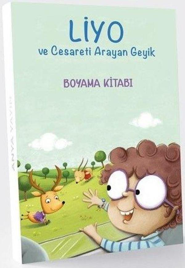 Liyo ve Cesareti Arayan Geyik Boyama Kitabı - Anya Yayın - Image 1