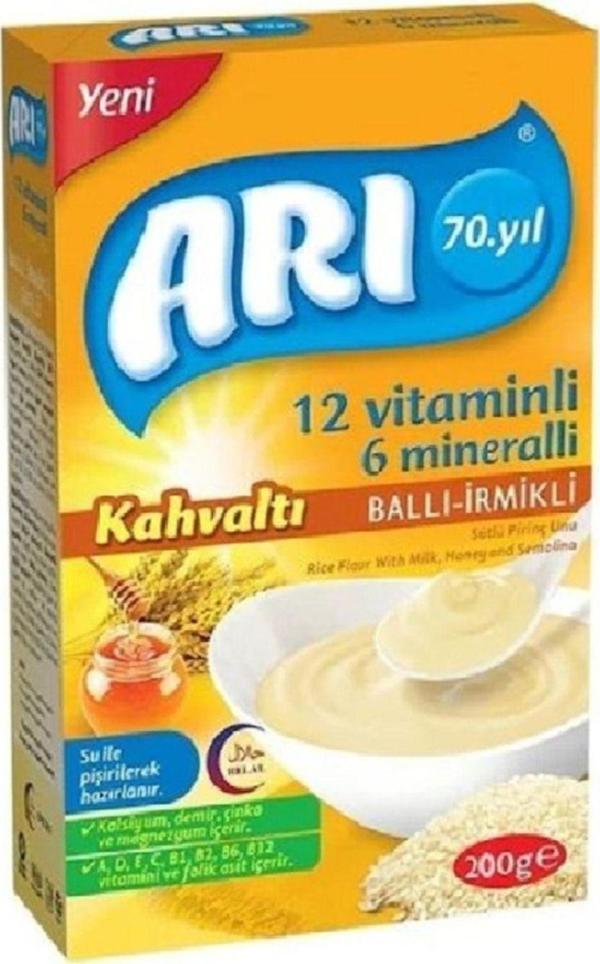 Arı Mama Ballı Irmikli 200 Gr - Image 1