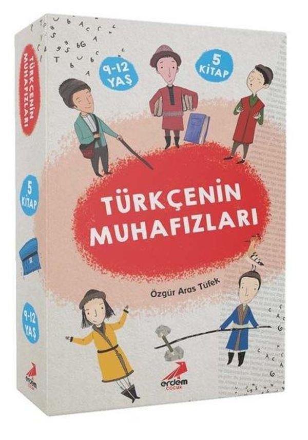 Türkçenin Muhafızları Seti - 5 Kitap Takım - Erdem Çocuk - Image 1