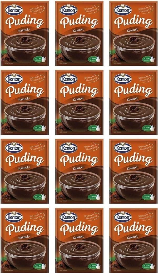 Kenton Puding Kakaolu 147 G 12'Li - Image 1