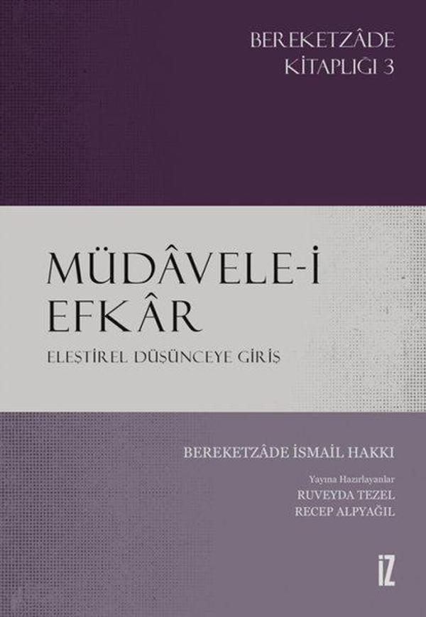 Müdavele-i Efkar - Eleştirel Düşünceye Giriş - İz Yayıncılık - Image 1