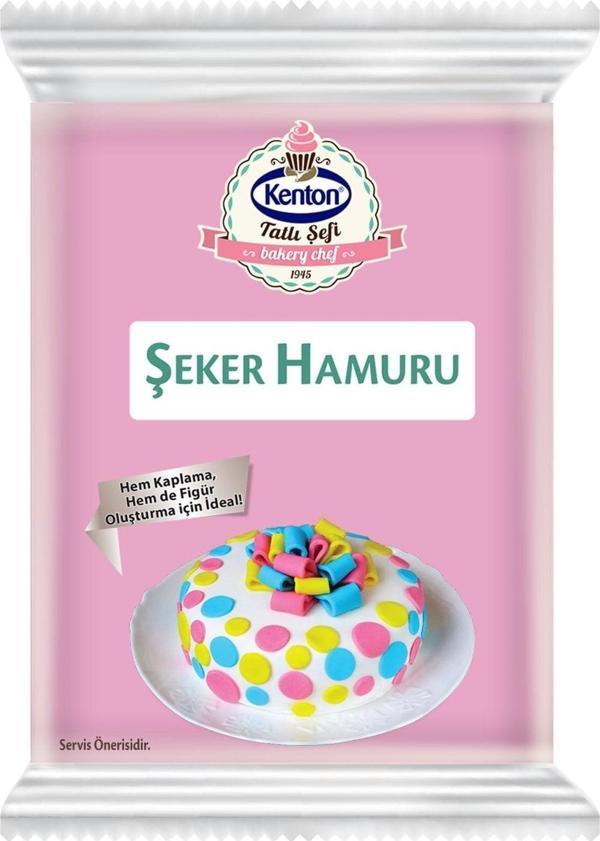 Kenton Tatlı Şefi Şeker Hamuru Pembe 200 G - Image 1