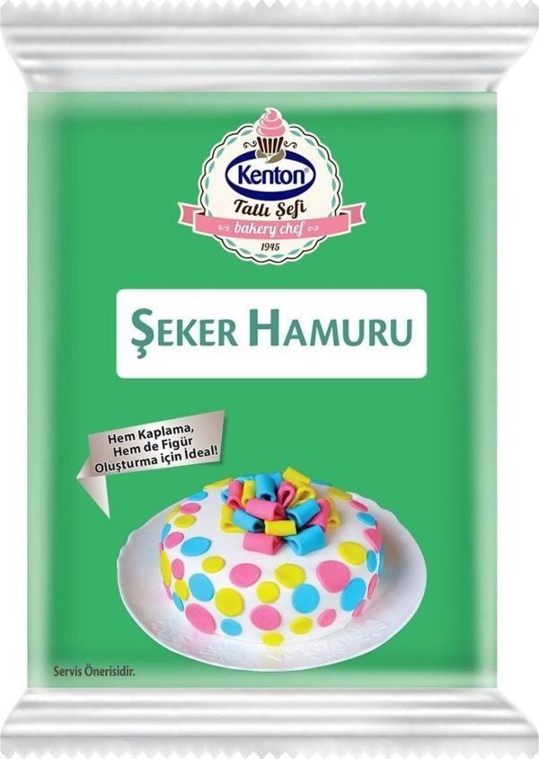 Kenton Tatlı Şefi Şeker Hamuru Yeşil 200 G - Image 1