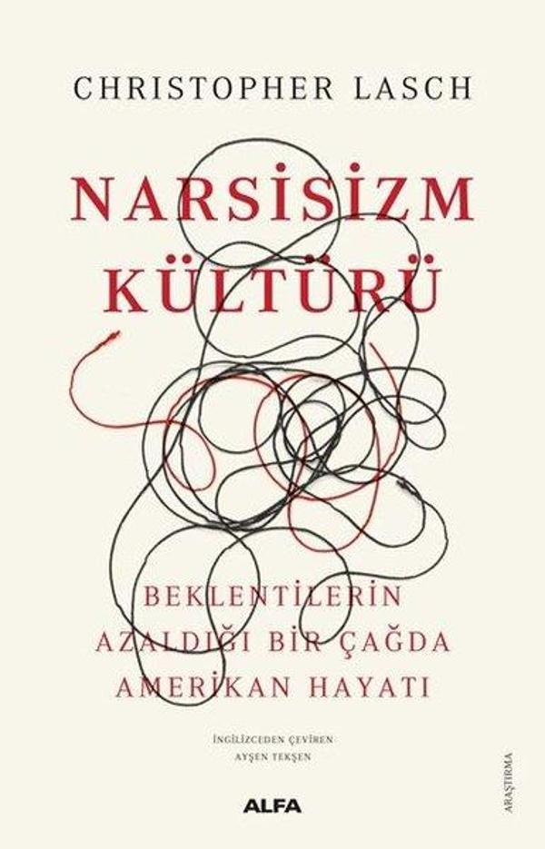 Narsizm Kültürü - Beklentilerin Azaldığı Bir Çağda Amerikan Hayatı - Alfa Yayıncılık - Image 1