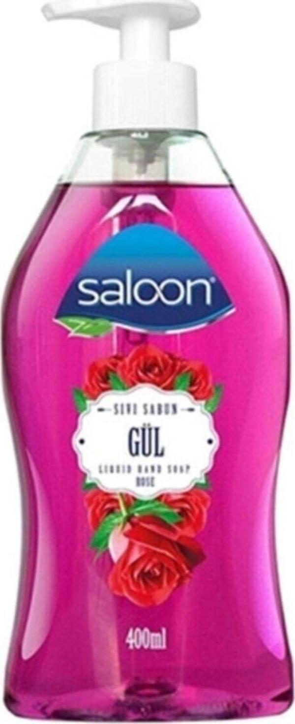 Saloon Sıvı Sabun Gül 400 Ml - Image 1